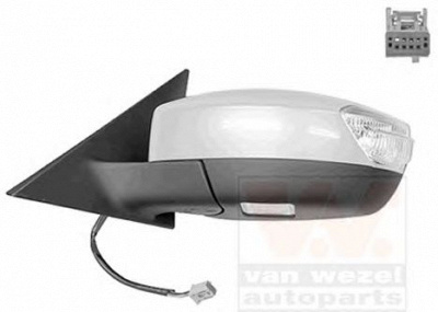 VAN WEZEL 1869817 -  Наружное зеркало